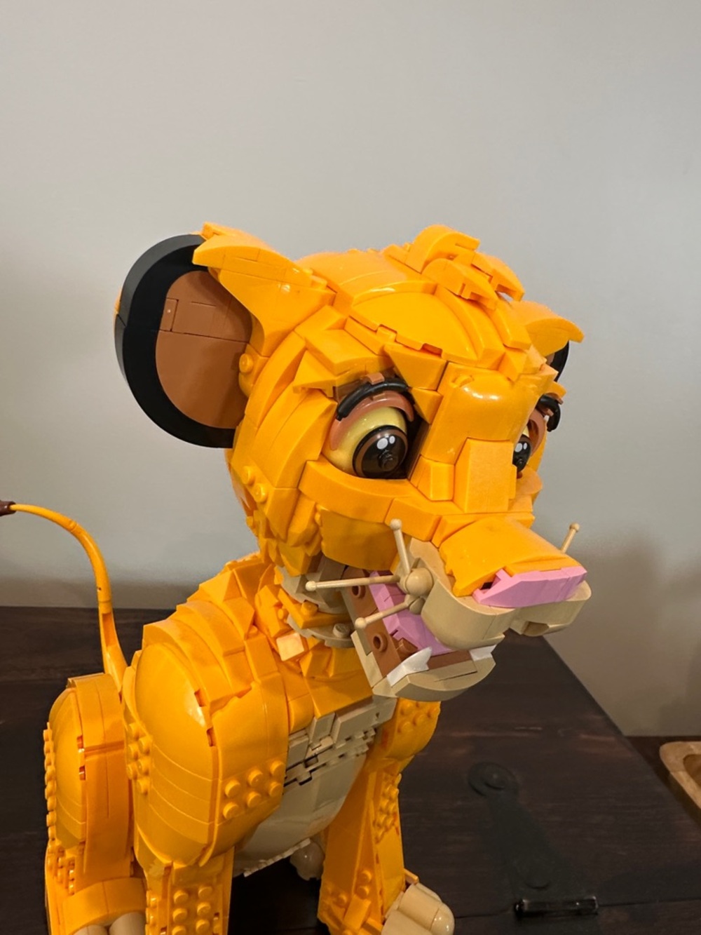 Disney's Young Simba the Lion King Lego #43247 - Picture 6 of 11